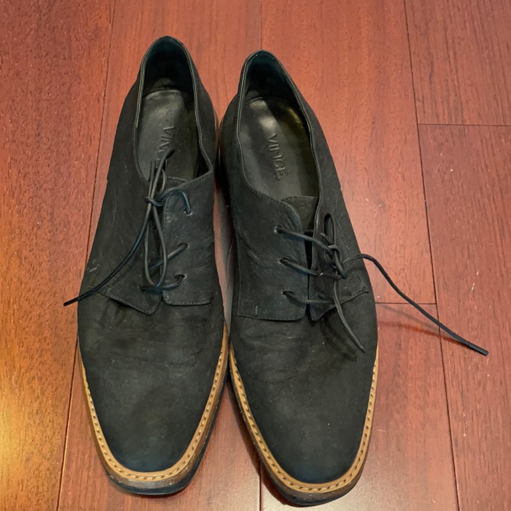 Vince platform loafer size 8.5